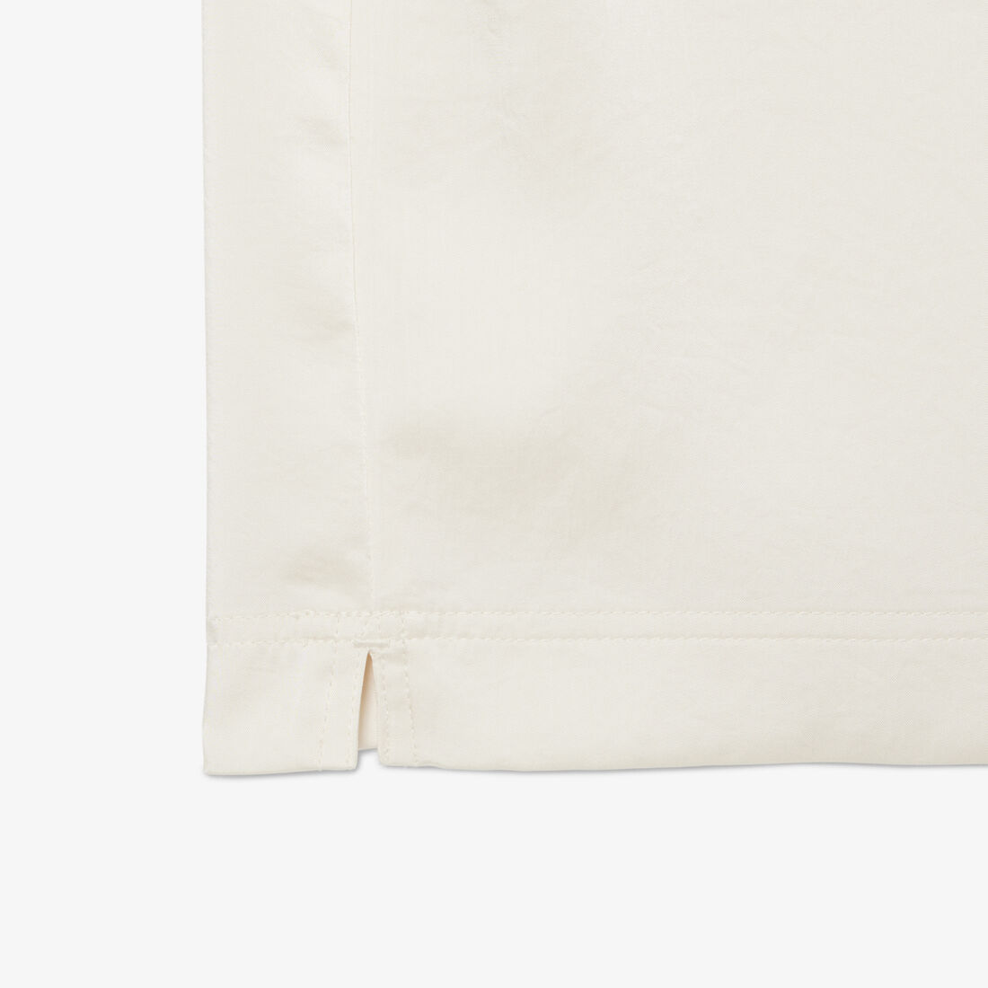 Oversized Silky Fluid Polo Shirt Oversized Silky Fluid Polo Shirt - CF9747-00-XFJ