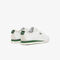 حذاء رياضي نسائي من الجلد بقصة منخفضة Women's Club-Low Leather Sneakers - 49SFA0043-1R5