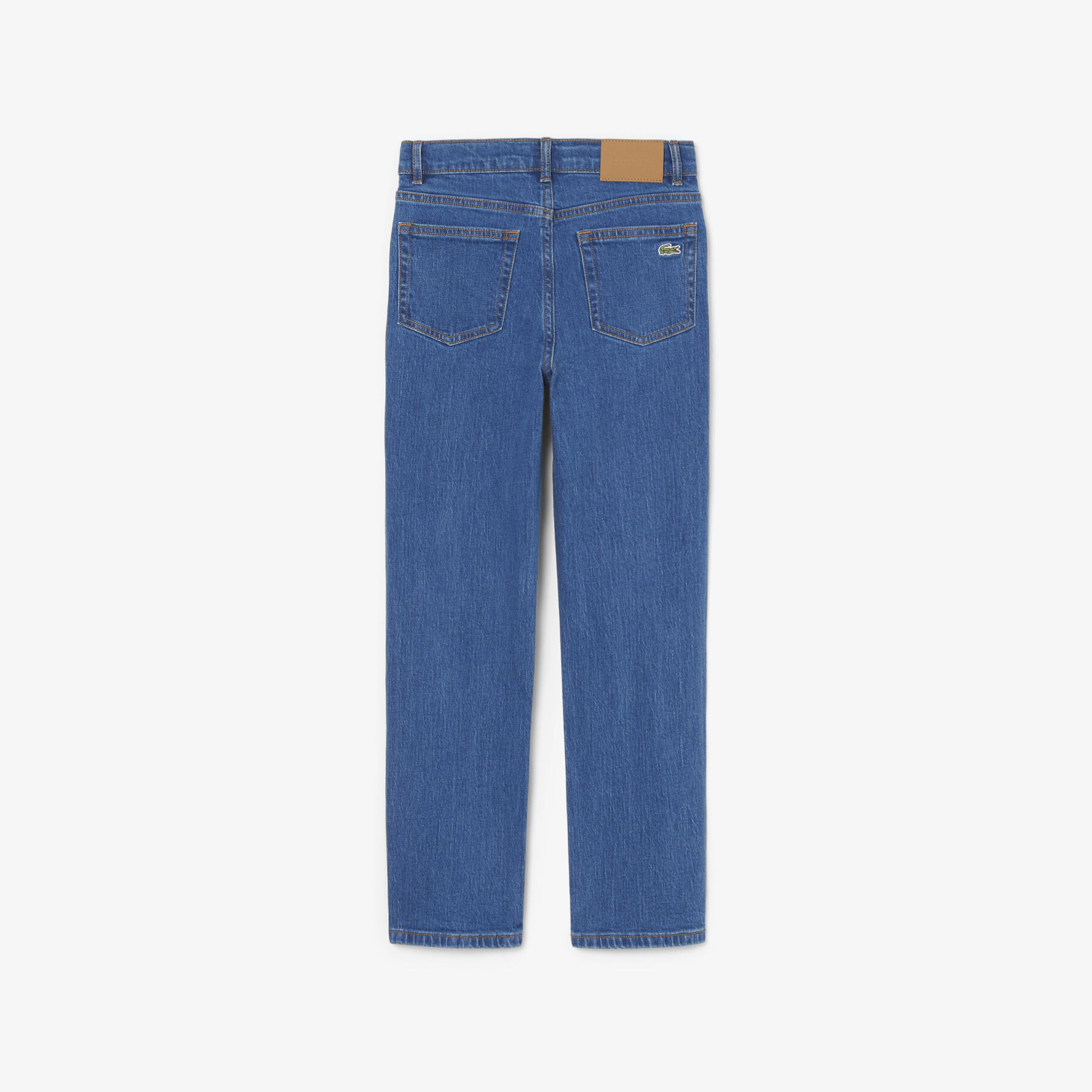 5 Pocket Stretch Denim Jeans lacoste 5 pocket stretch denim jeans