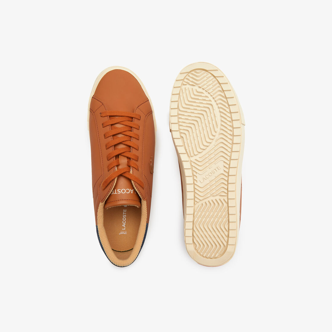 Men's Lacoste Powercourt Winter Leather Outdoor Shoes Men's Lacoste Powercourt Winter Leather Outdoor Shoes