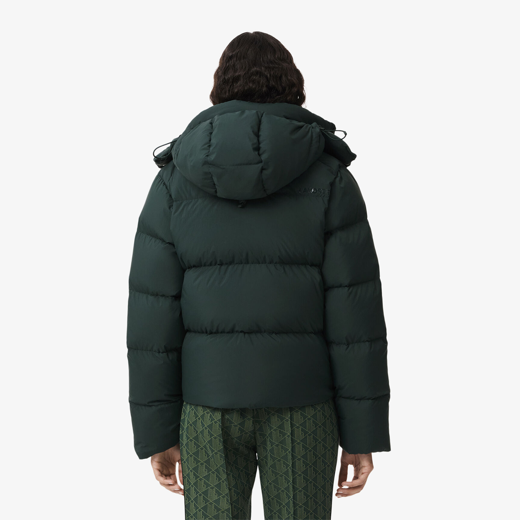 سترة مبطنة بغطاء للرأس بتصميم مريح Relaxed Fit Hooded Down Jacket - BF3262-00-YZP