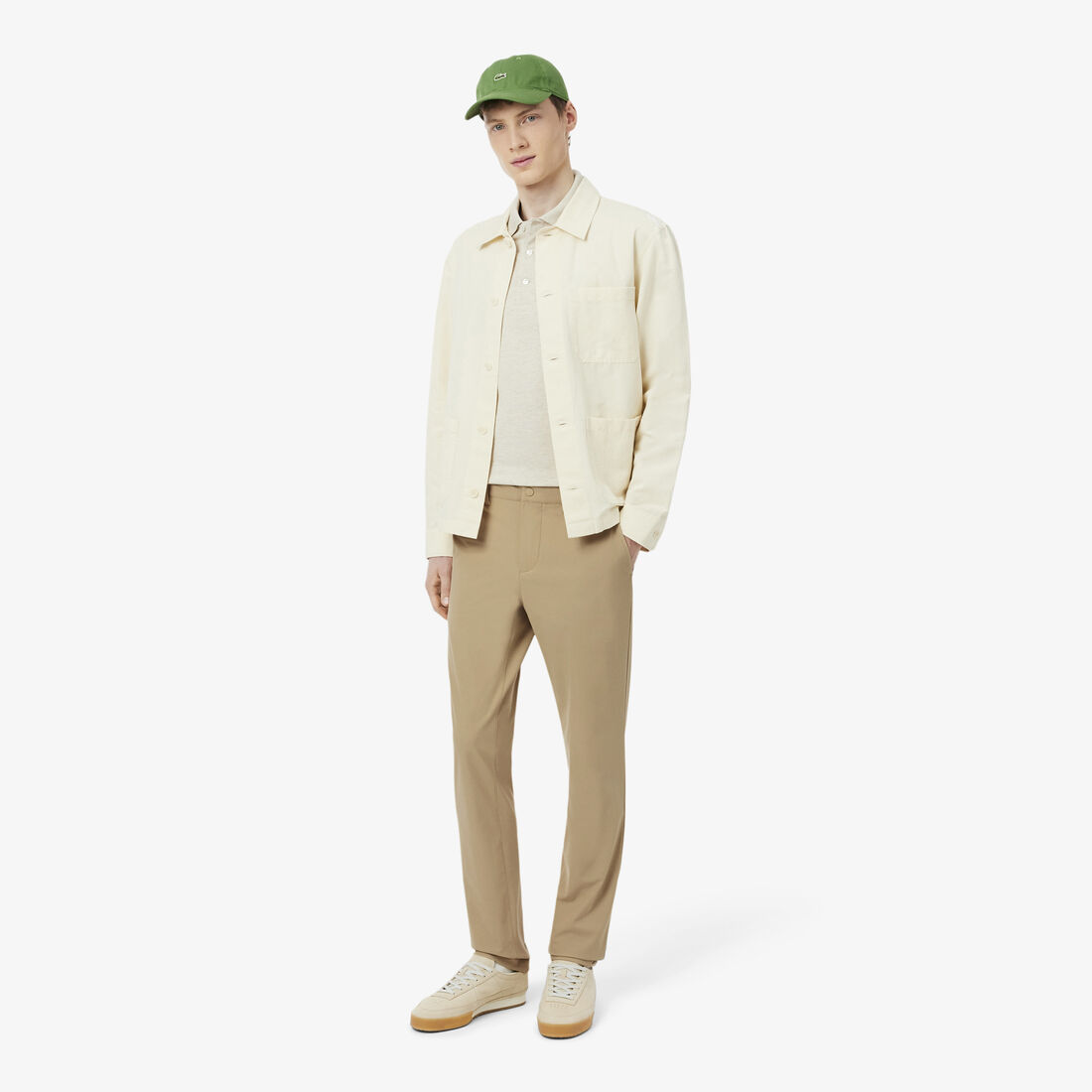 Slim Fit Stretch Commuter Pants - HH1916-00-02S