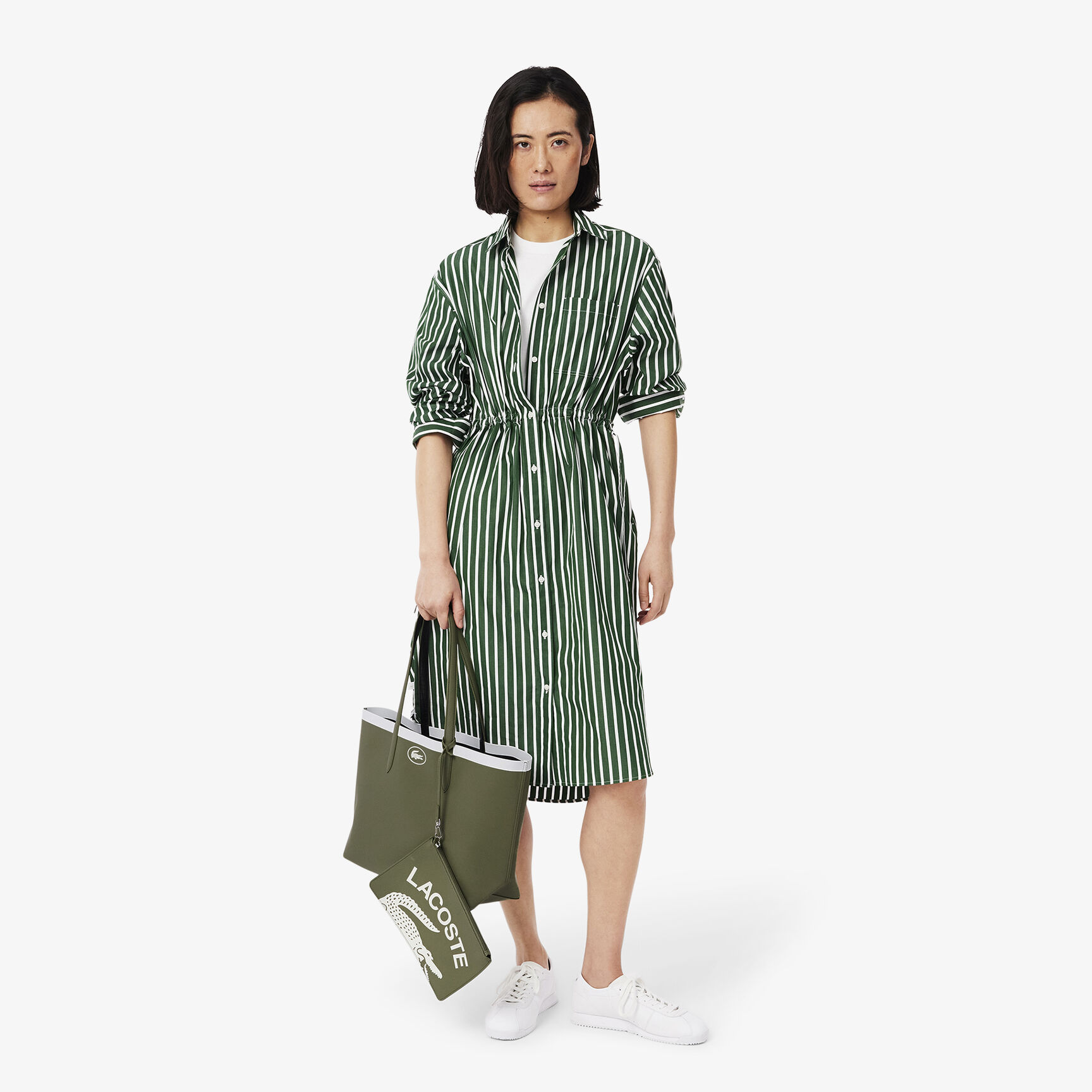 حقيبة آنا بسحاب ذات وجهين Anna Reversible Zipped Tote - NF4934AS-Q69