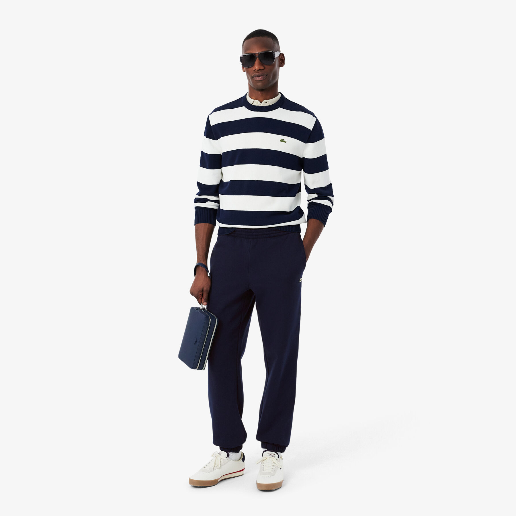 Men's Lacoste Brushed Fleece Jogger Trackpants Men's Lacoste Brushed Fleece Jogger Trackpants - XH9610-00-166