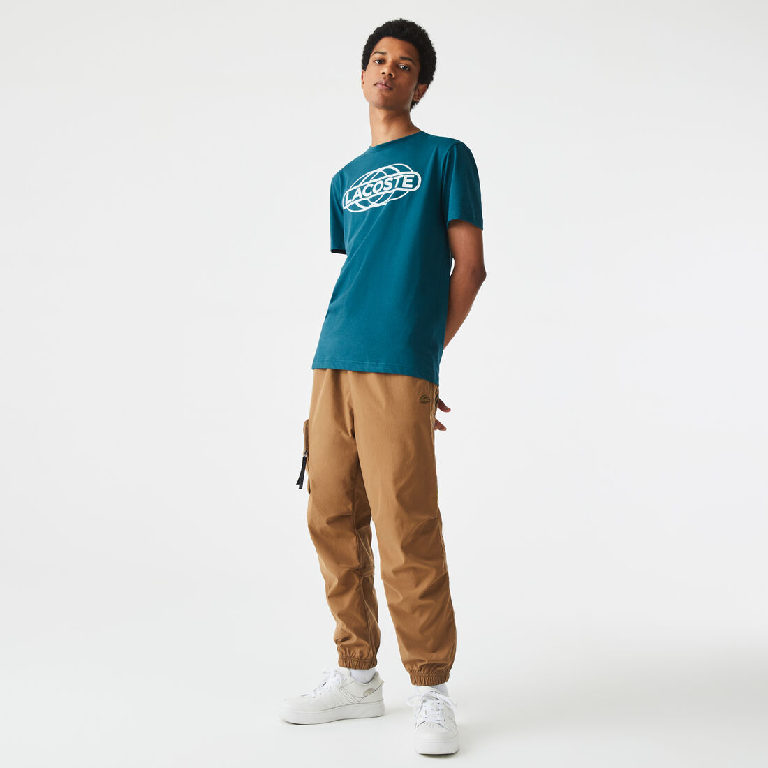 Men's Lacoste SPORT Organic Jersey T-Shirt Men's Lacoste SPORT Organic Jersey T-Shirt