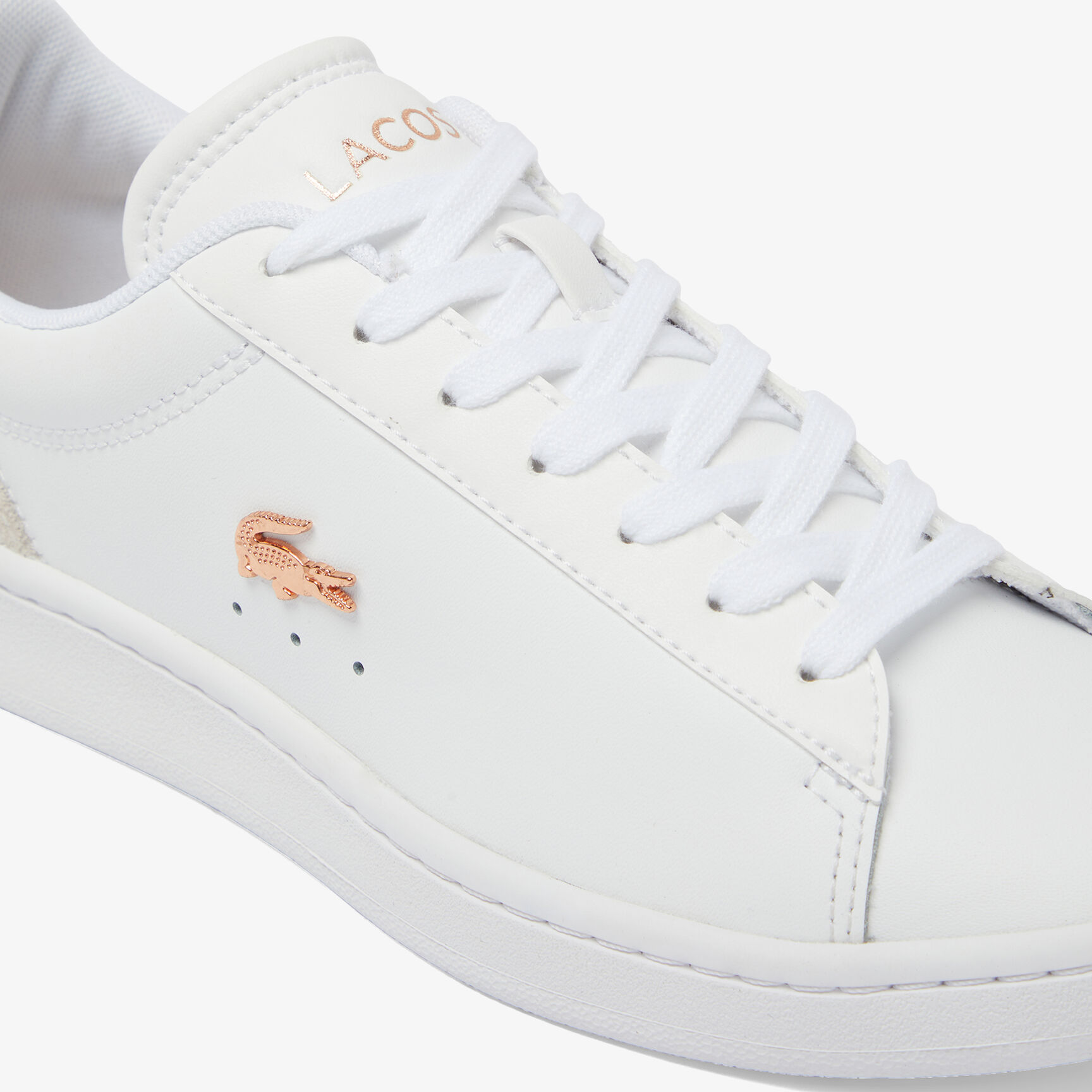 Women's Carnaby Set Leather Sneakers - 48SFA0016-1Y9