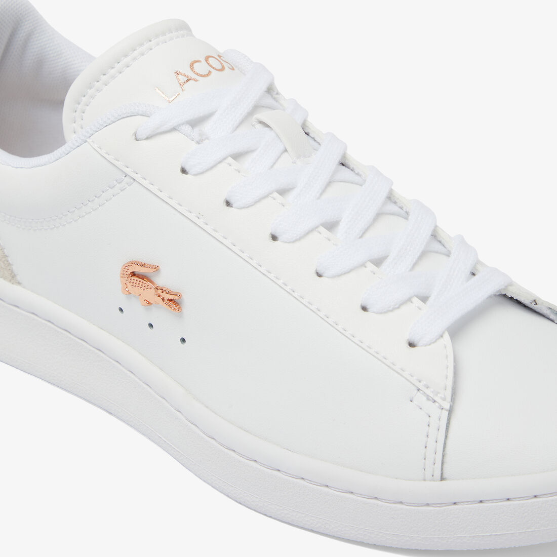 Women's Carnaby Set Leather Sneakers Women's Carnaby Set Leather Sneakers - 48SFA0016-1Y9
