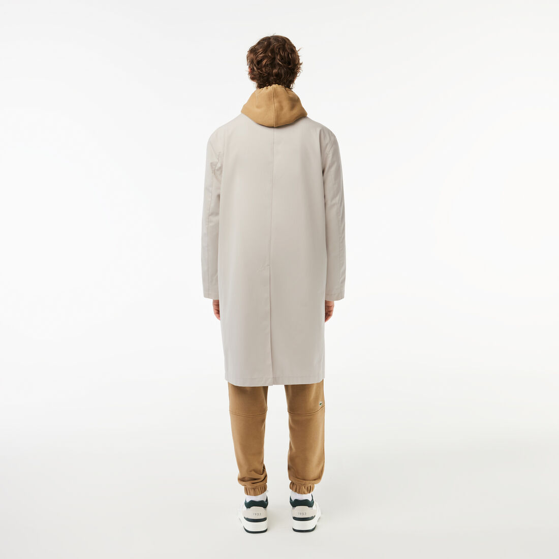 Lightweight Showerproof Cotton Twill Trench Coat Lightweight Showerproof Cotton Twill Trench Coat - BH1588-00-BUQ