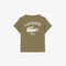 Print Cotton T-shirt lacoste print cotton t shirt