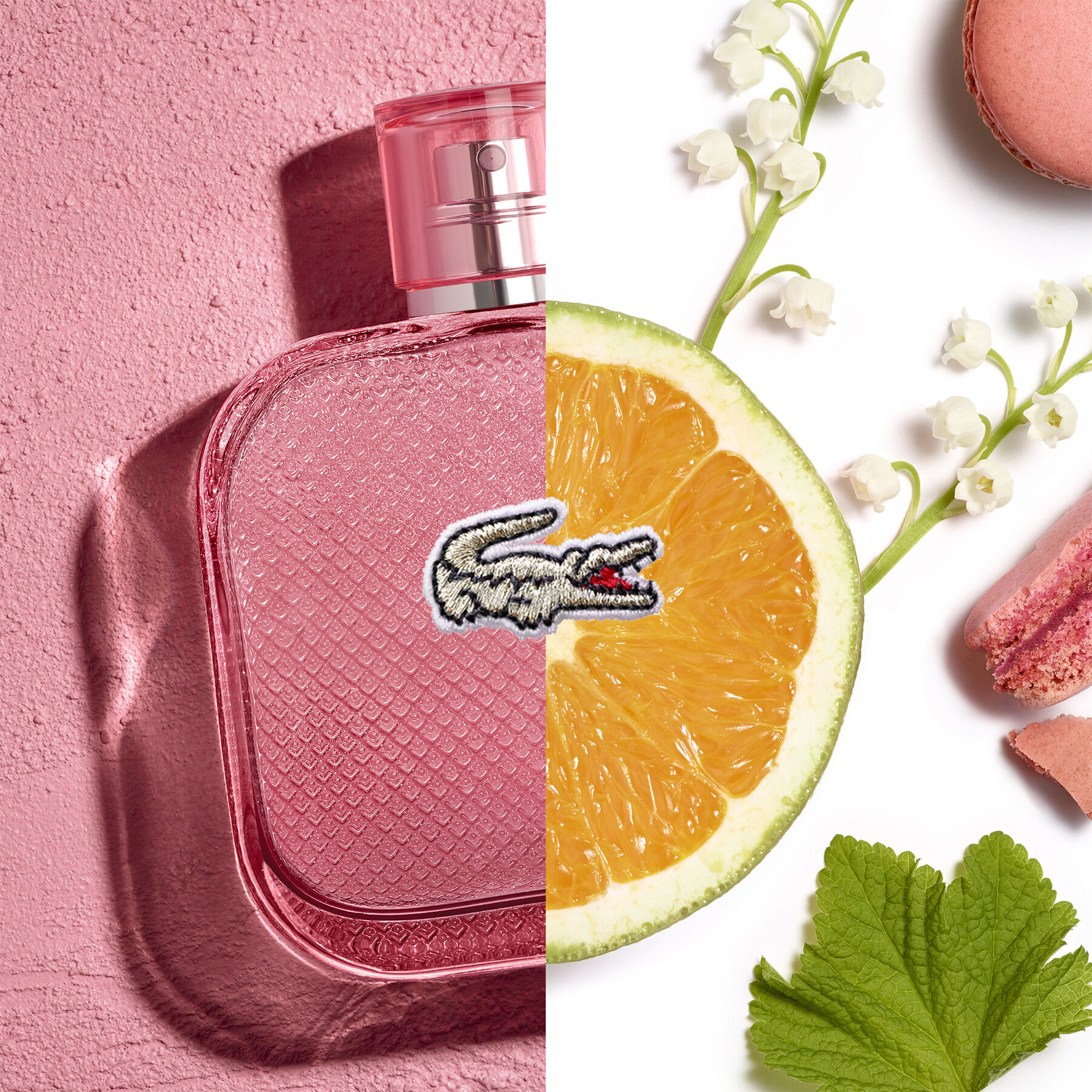 L.12.12 Rose Sparkling EDT 100ml L.12.12 Rose Sparkling EDT 100ml - LC006A01-000