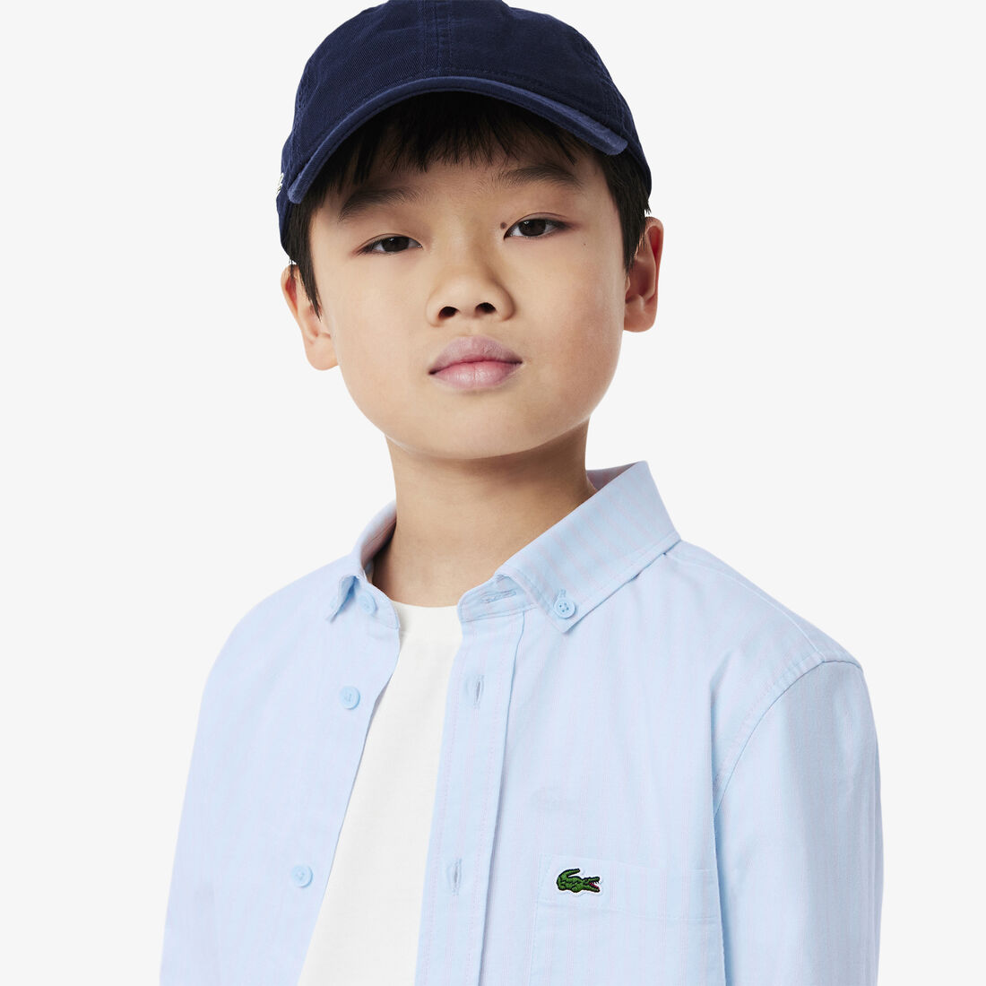 Striped Oxford Shirt Striped Oxford Shirt - CJ5201-00-FIV