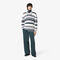 lacoste runway high neck printed stretch t shirt
