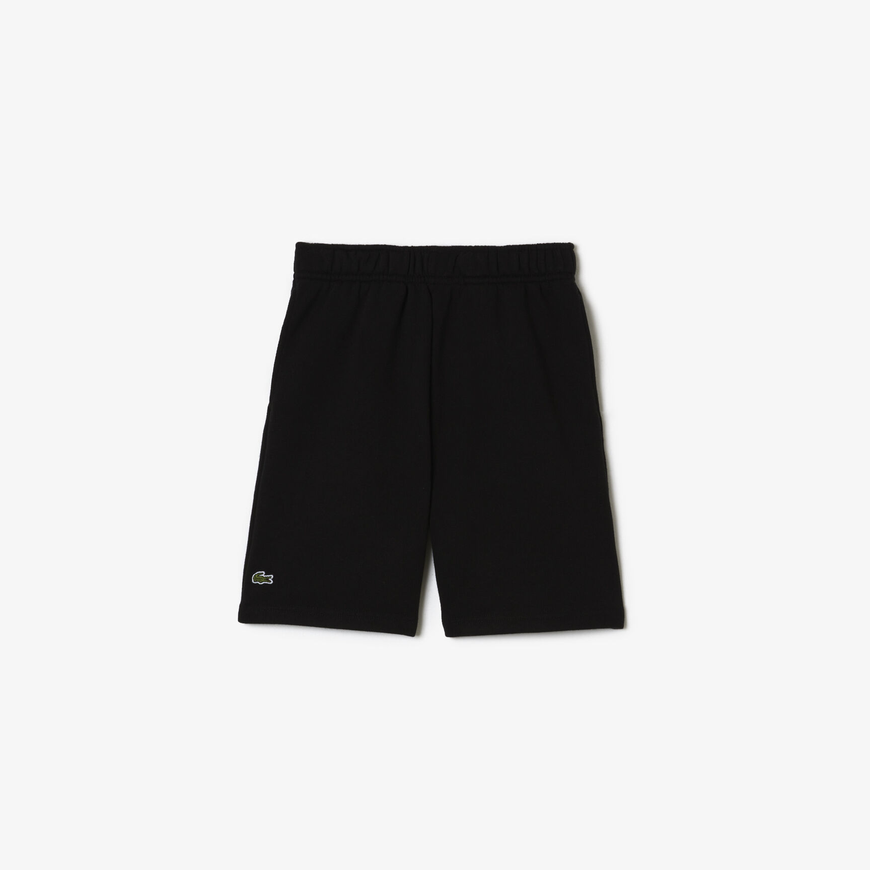 Kids' Lacoste Organic Brushed Cotton Fleece Shorts - GJ9733-00-031