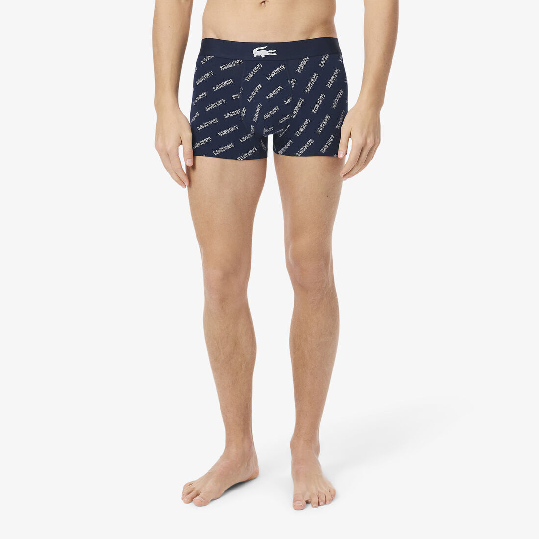 3-Pack Stretch Cotton Trunks 3-Pack Stretch Cotton Trunks - 5H1288-00-BCK