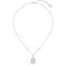 Pendant Necklace - 2040402-SLV