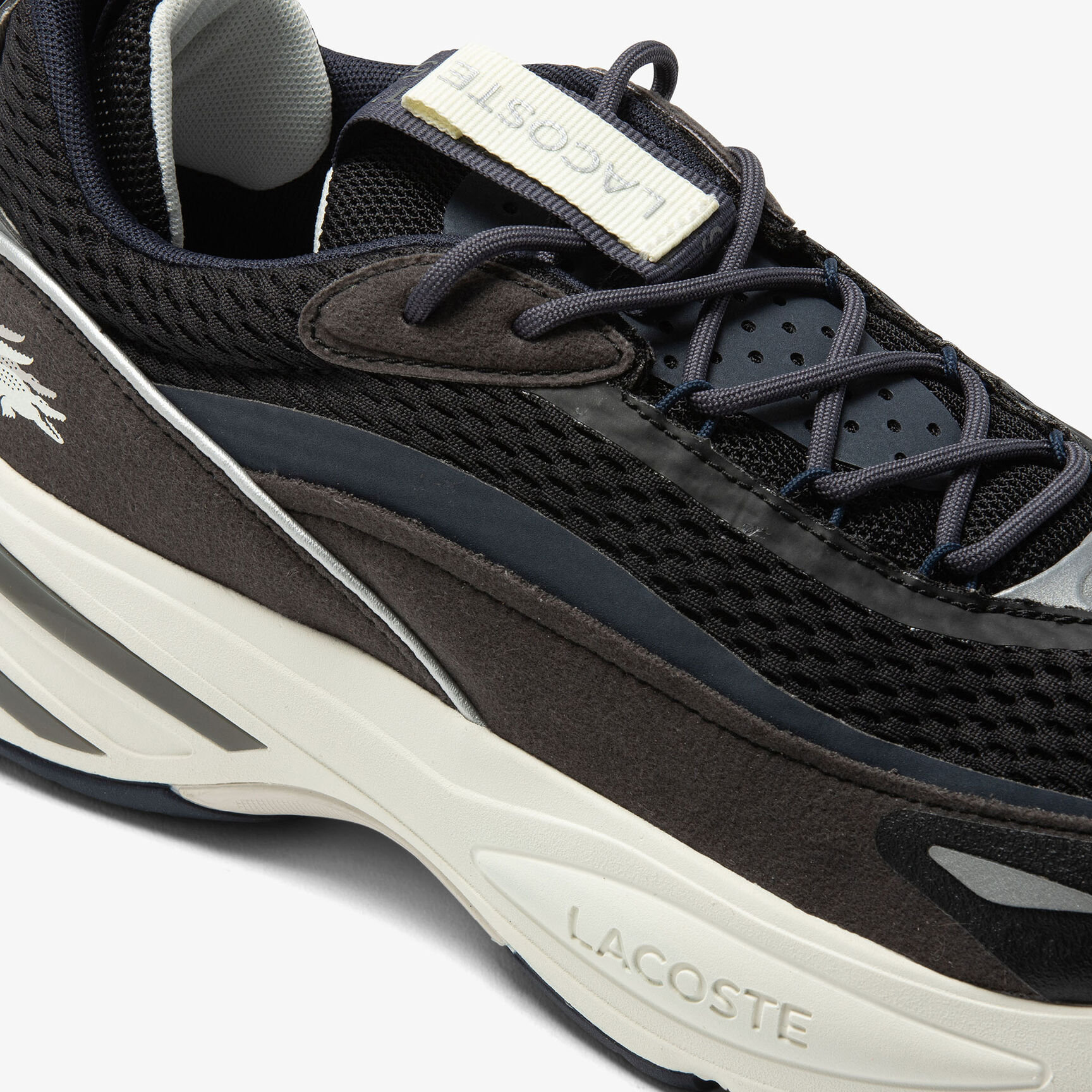 Women's Lacoste Odyssa Textile Trainers