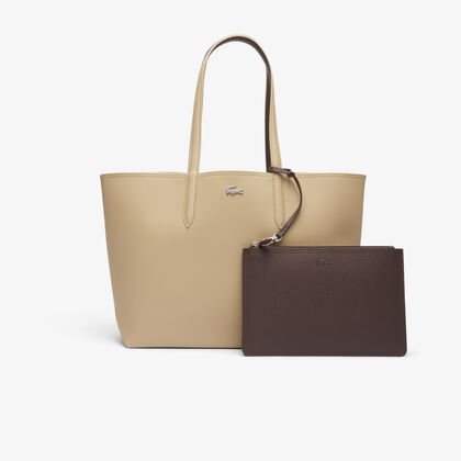 Anna Reversible Tote With Pouch