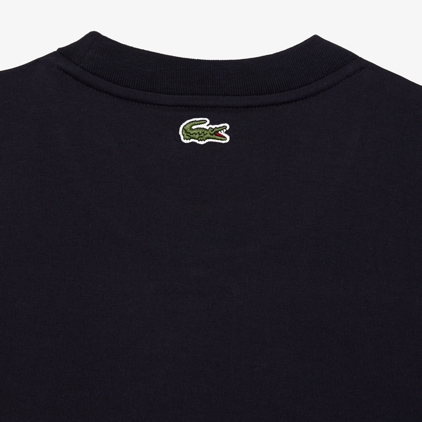 Relaxed Fit Quilted Badge Jersey T-shirt Relaxed Fit Quilted Badge Jersey T-shirt - TH2104-00-HDE