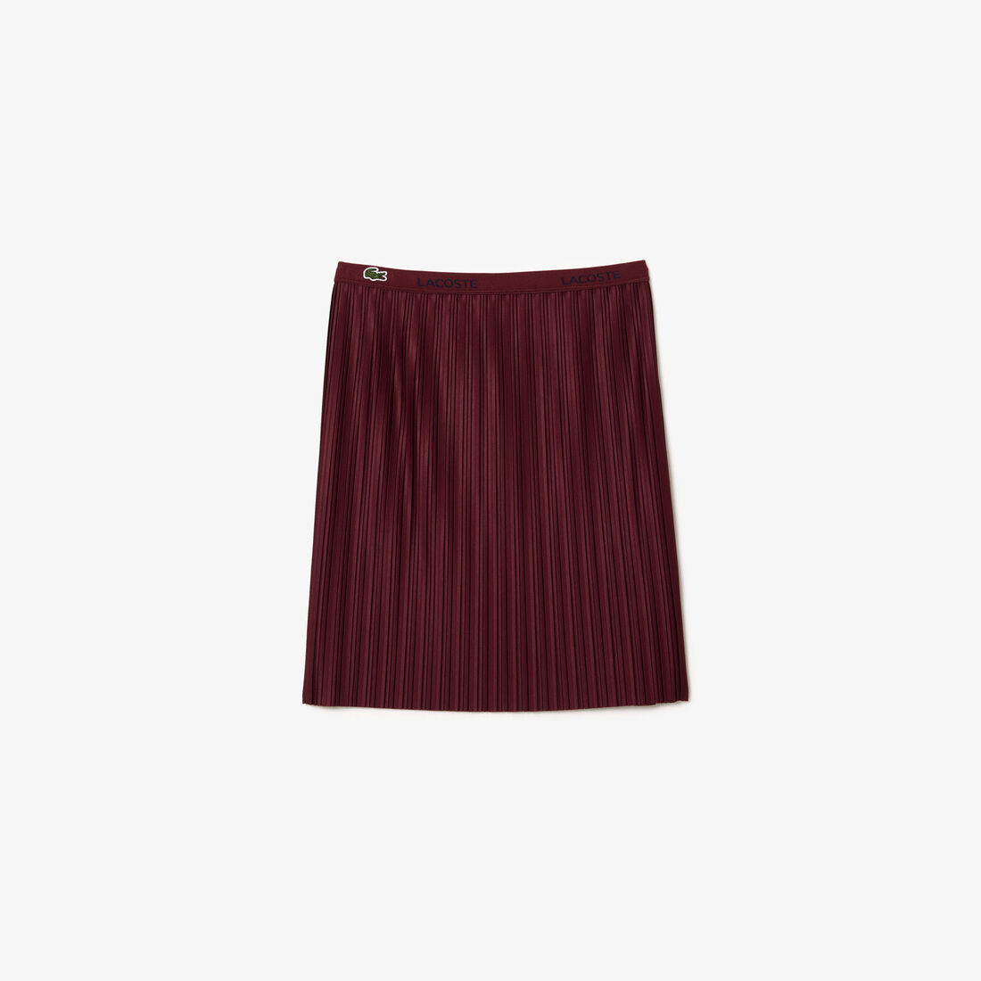 Girls' Lacoste Pleated Jersey Skirt - JJ5286-00-YUP