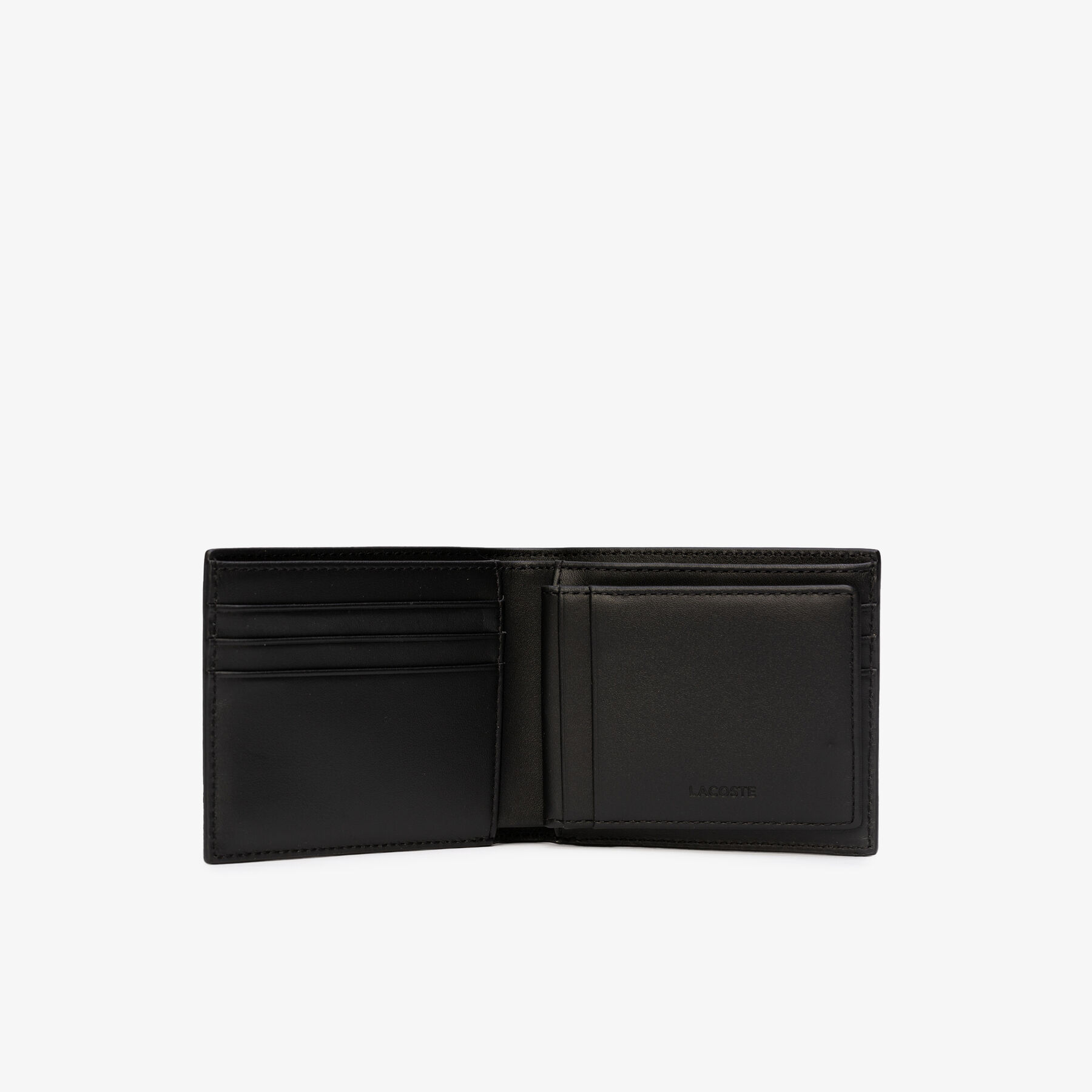 Men's Fitzgerald Nine-Card Leather Wallet lacoste men s fitzgerald nine card leather wallet