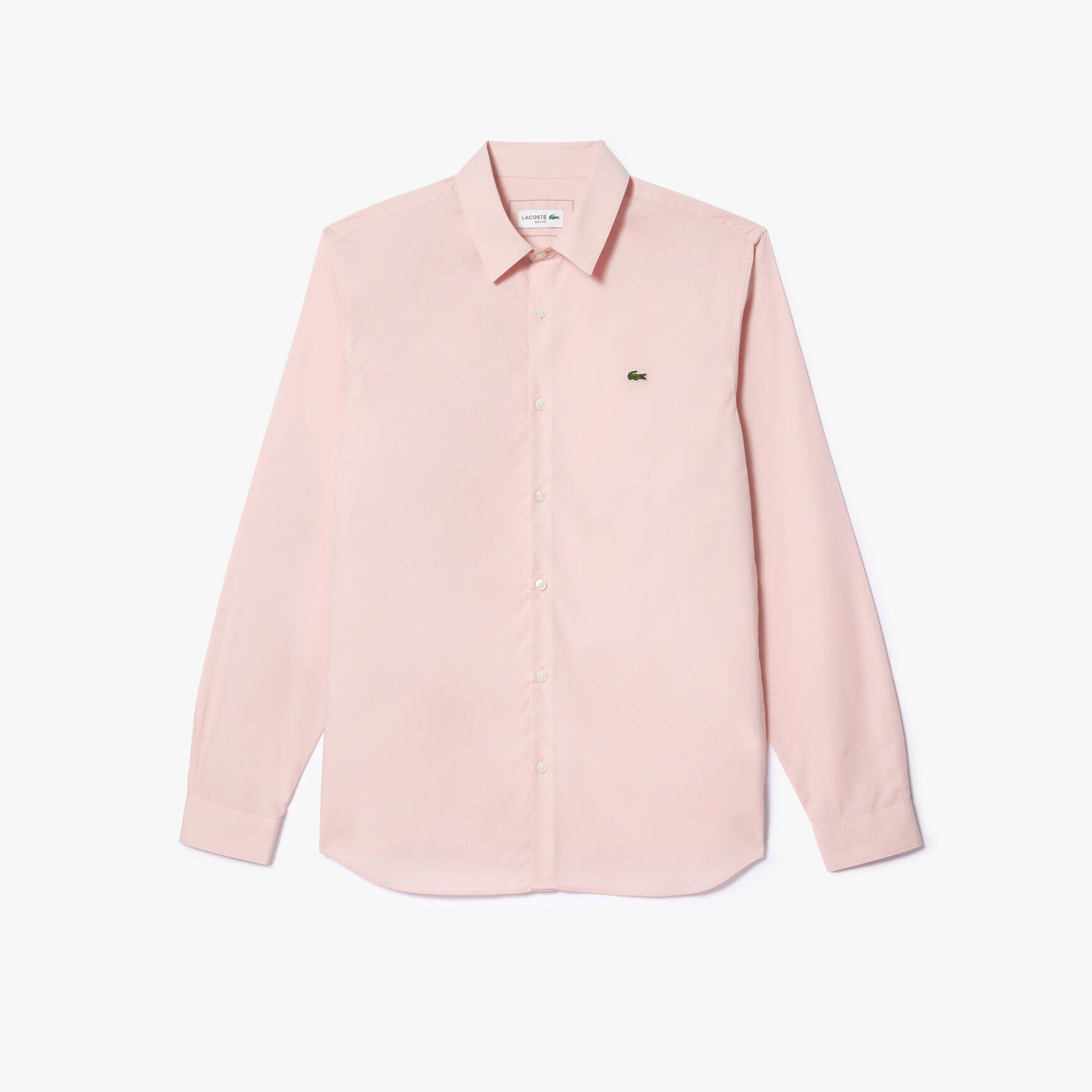 Slim Fit Stretch Cotton Poplin Shirt - CH5620-00-ADY