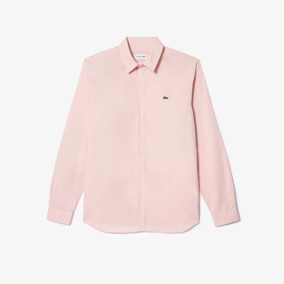 Slim Fit Stretch Cotton Poplin Shirt Slim Fit Stretch Cotton Poplin Shirt - CH5620-00-ADY