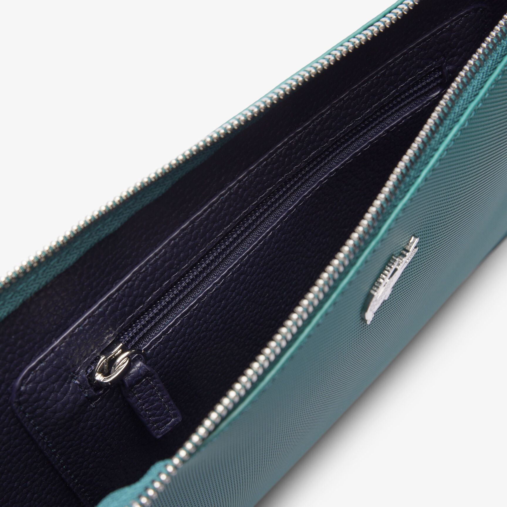 Unisex Anna Pique Canvas Zip Clutch - NF2791AA-N87