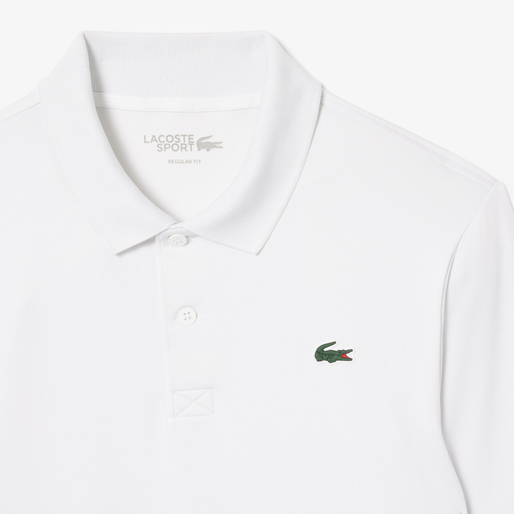 Regular Fit Ultra Dry Long Sleeved Golf Polo Shirt lacoste regular fit ultra dry long sleeved golf polo shirt