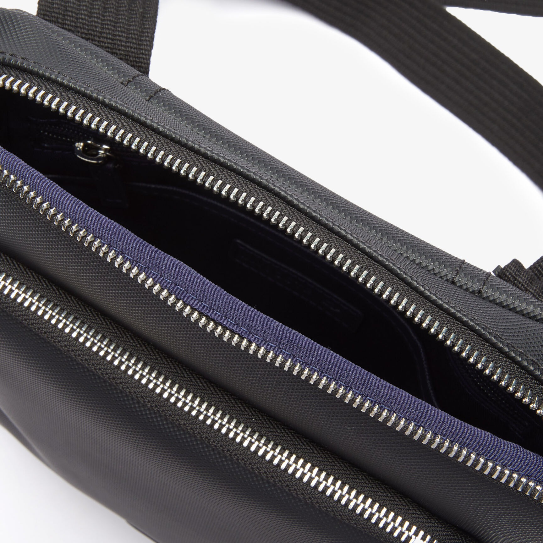 Men's Classic Zippered Pocket Rectangular Crossbody Bag Men's Classic Zippered Pocket Rectangular Crossbody Bag