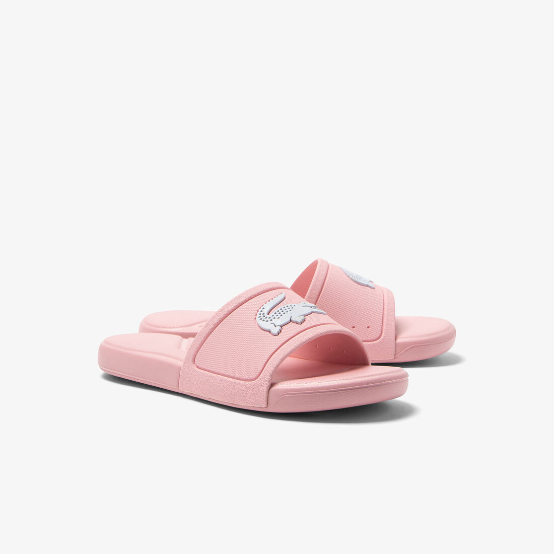 Children's Lacoste L.30 Synthetic Slides Children's Lacoste L.30 Synthetic Slides