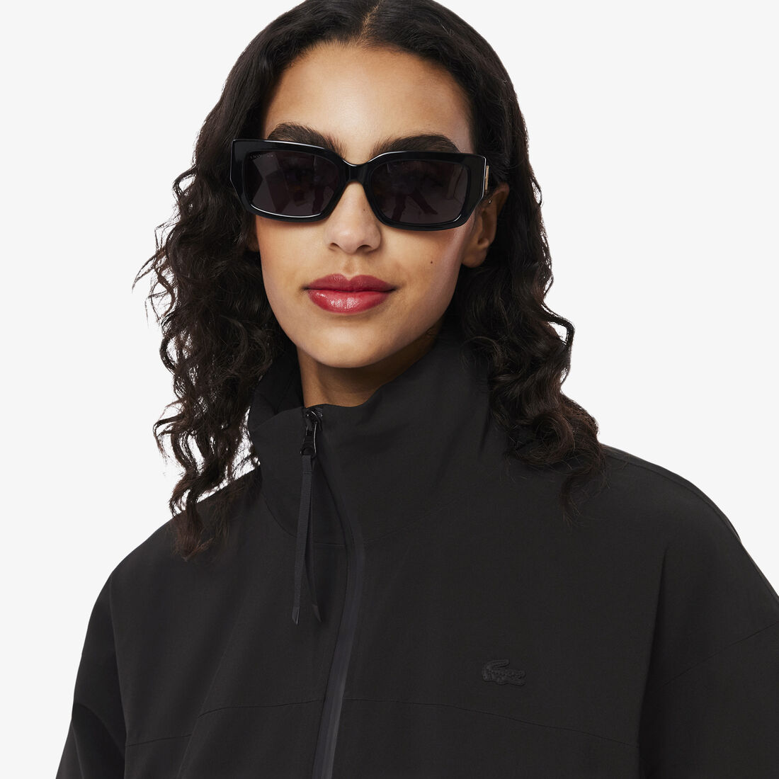 سترة طويلة كبيرة الحجم ضد الماء Long Oversized Water-Repellent Parka - BF3265-00-031