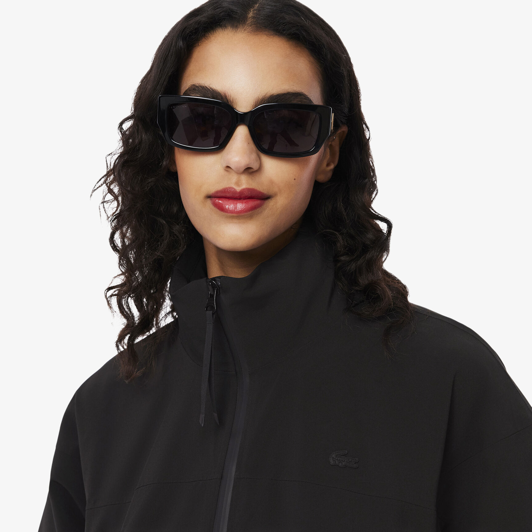 سترة طويلة كبيرة الحجم ضد الماء Long Oversized Water-Repellent Parka - BF3265-00-031