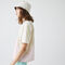 Women’s Lacoste LIVE Loose Bicolour Cotton T-shirt women s lacoste live loose bicolour cotton t shirt