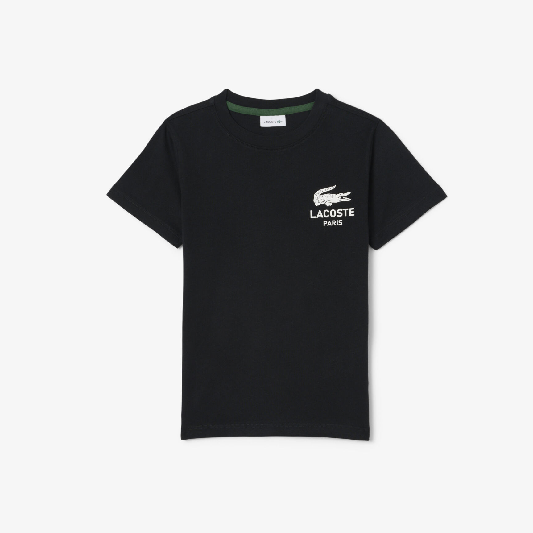 Print Cotton T-shirt - TJ1210-00-031