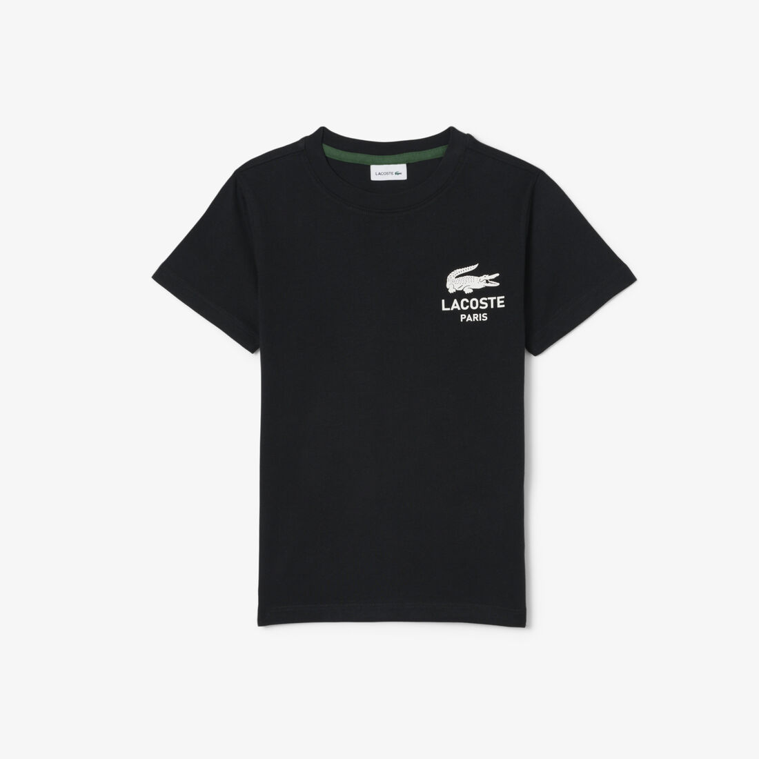 Print Cotton T-shirt Print Cotton T-shirt - TJ1210-00-031