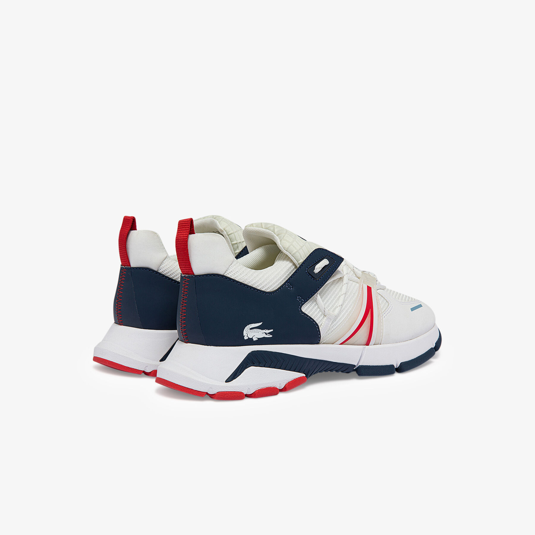 Men's L003 Textile Trainers - 43SMA0064-407
