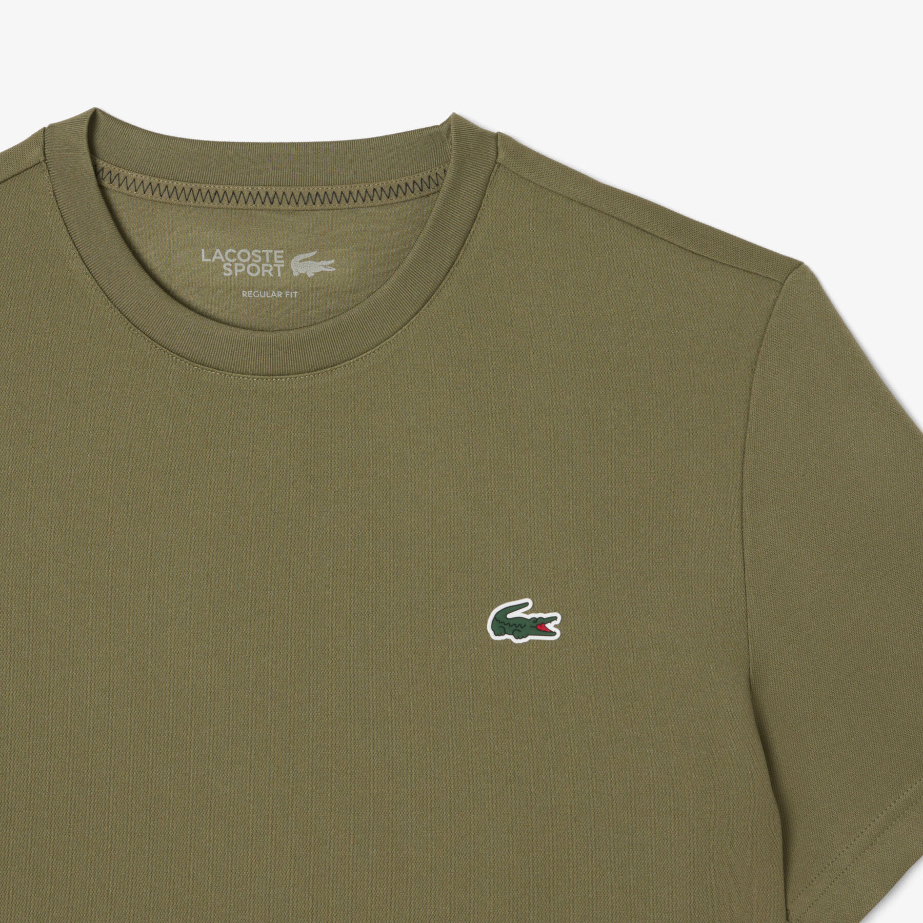 lacoste ultra dry printed tennis t shirt