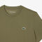 lacoste ultra dry printed tennis t shirt