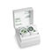 White Silicone Watch Gift Set lacoste white silicone watch gift set
