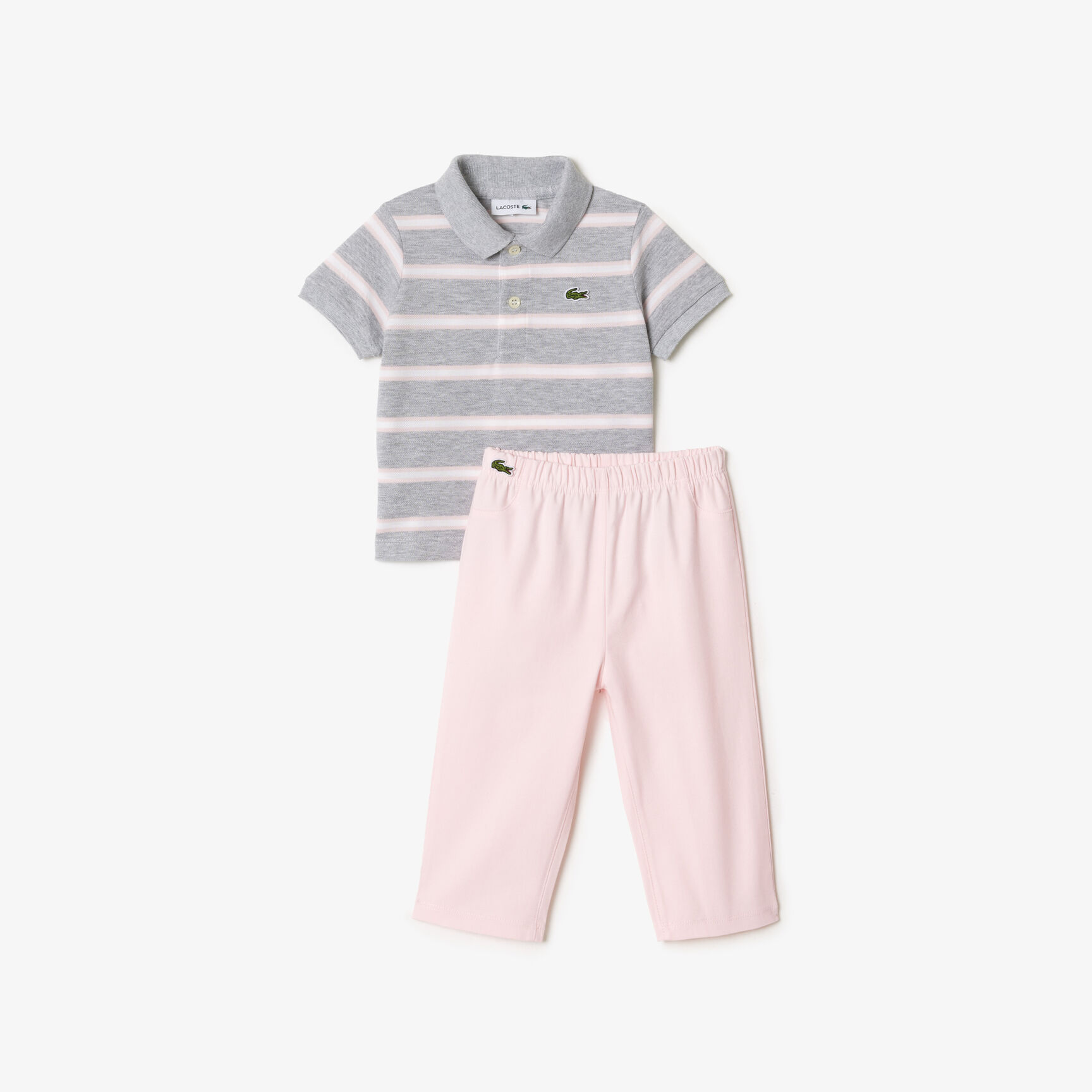 Organic Cotton Mini Pique Pyjama Gift Set Organic Cotton Mini Pique Pyjama Gift Set - 4J1135-00-MZI