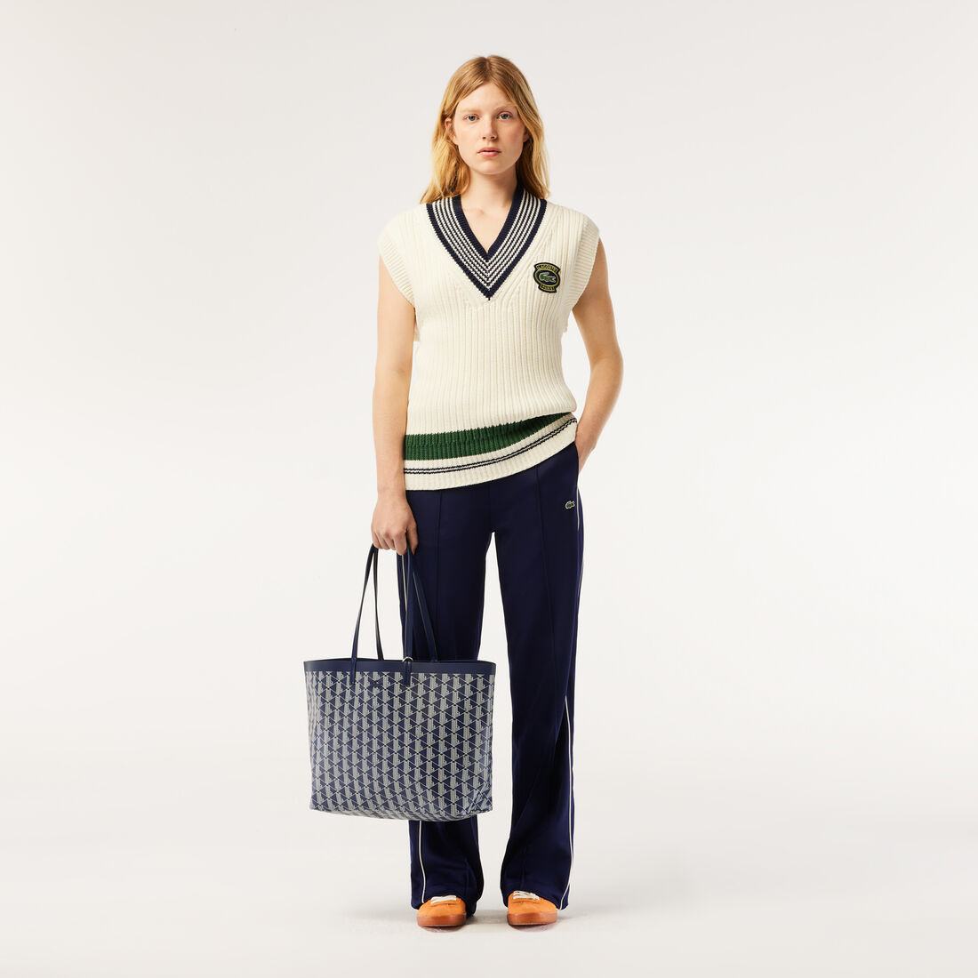 حقيبة زيلي مع حقيبة قابلة للإزالة Zely Tote with Removable Pouch - NF4344ZE-P43