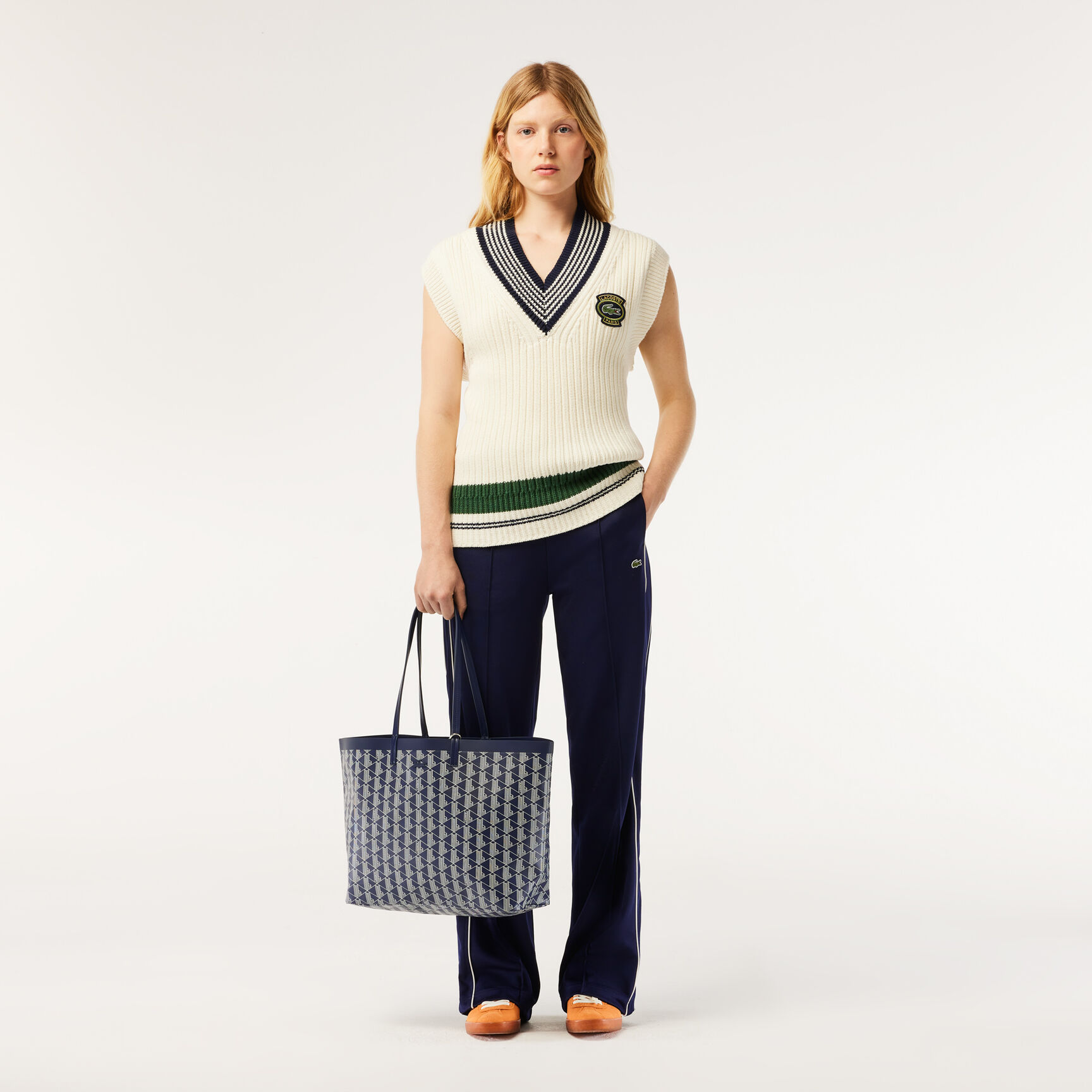 حقيبة زيلي مع حقيبة قابلة للإزالة Zely Tote with Removable Pouch - NF4344ZE-P43