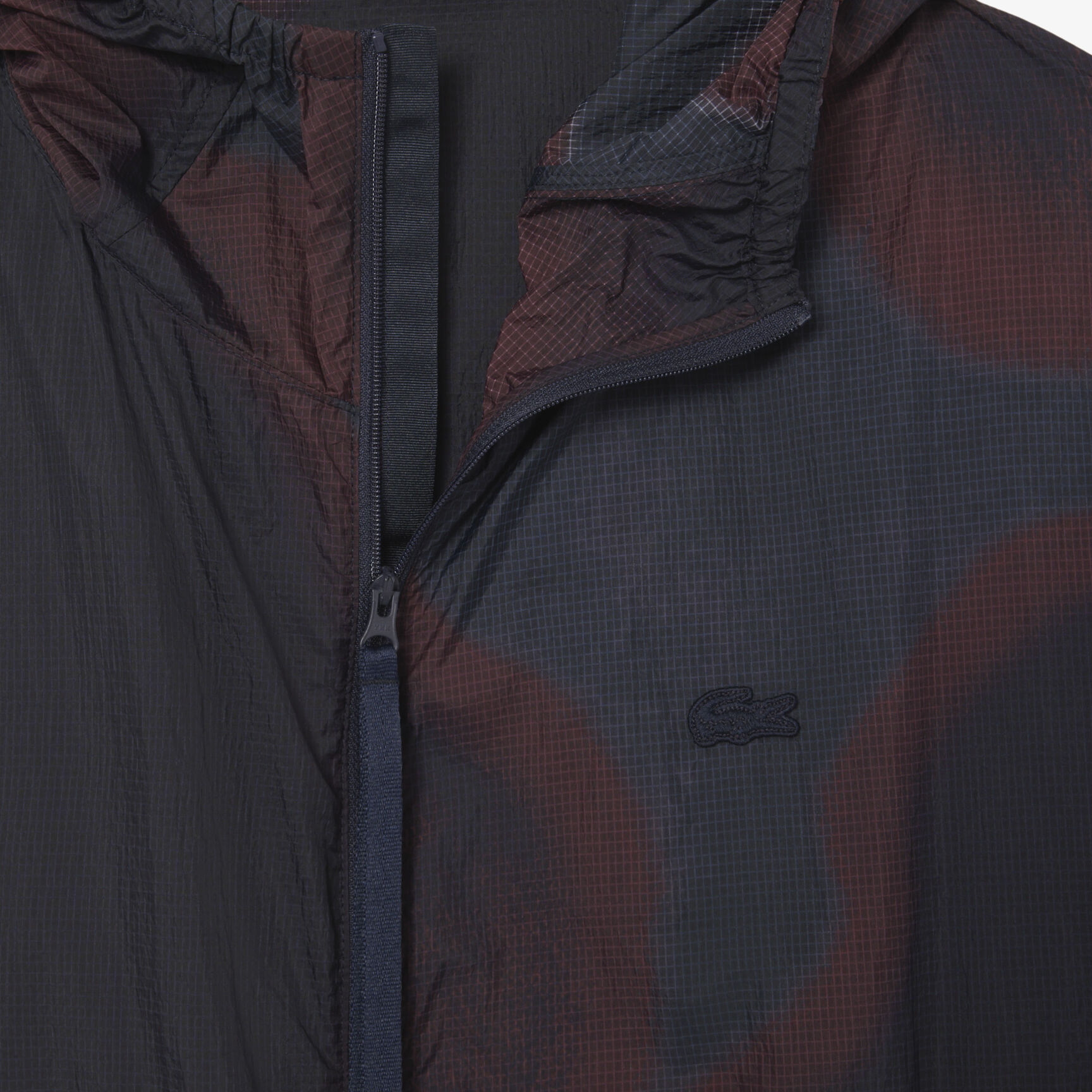 Ombre Print Ripstop Nylon Jacket Ombre Print Ripstop Nylon Jacket - BH9671-00-EIX