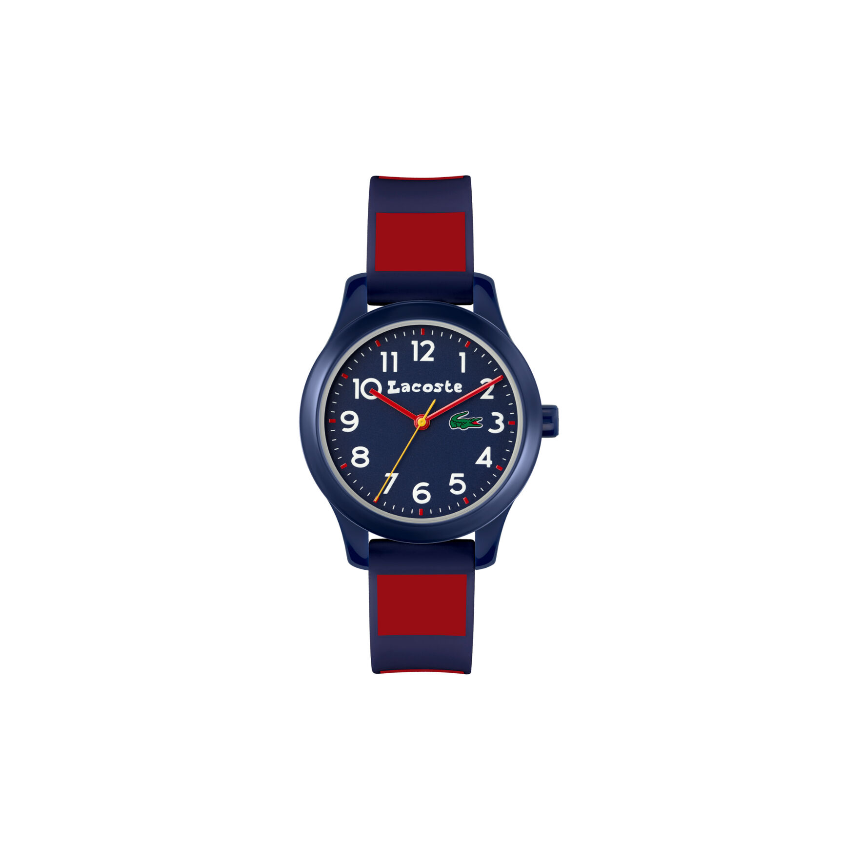 ساعة لاكوست Lacoste.12.12  بقرص أزرق للأطفال