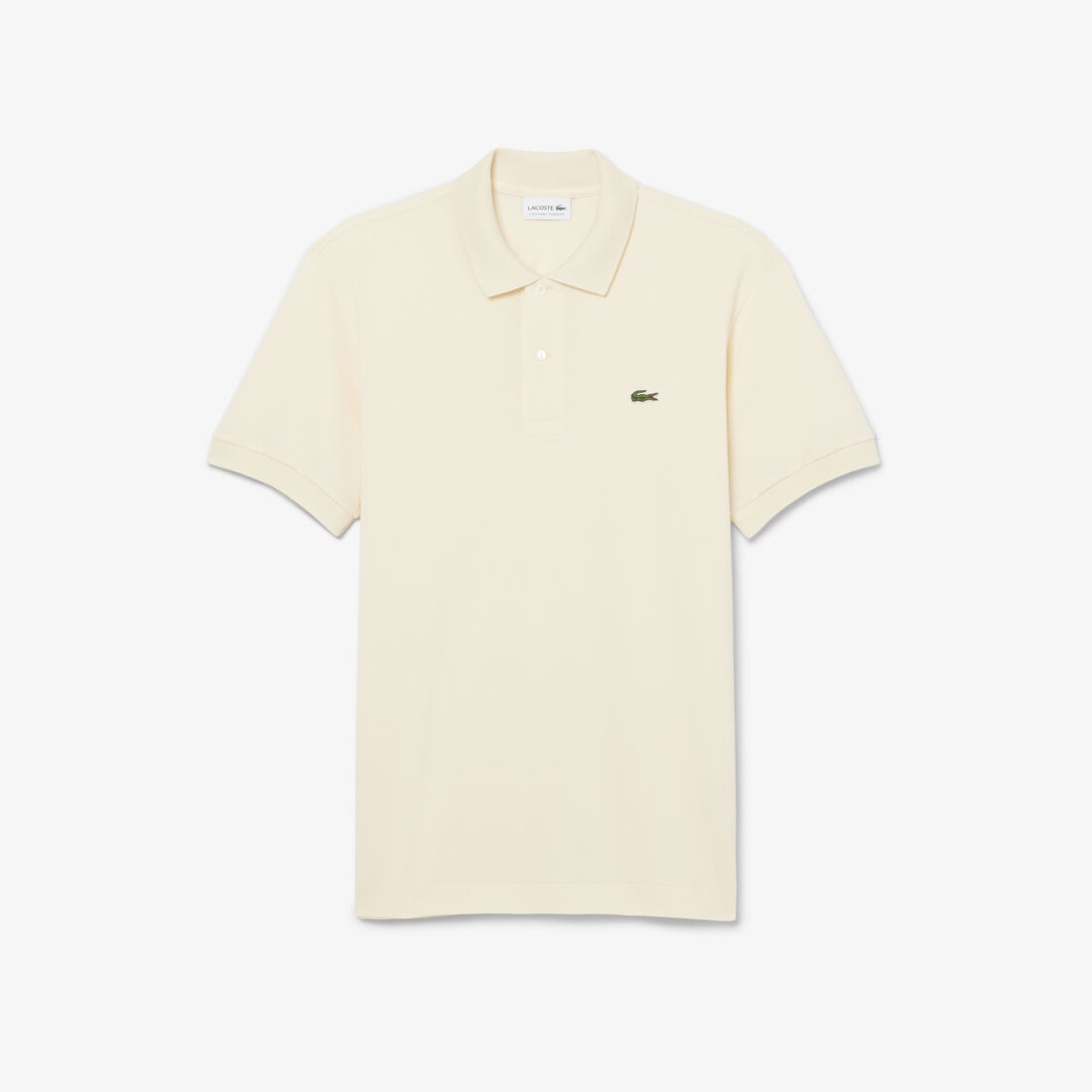 Classic Fit L.12.12 LIGHT Pique Polo Shirt lacoste classic fit l 12 12 light pique polo shirt