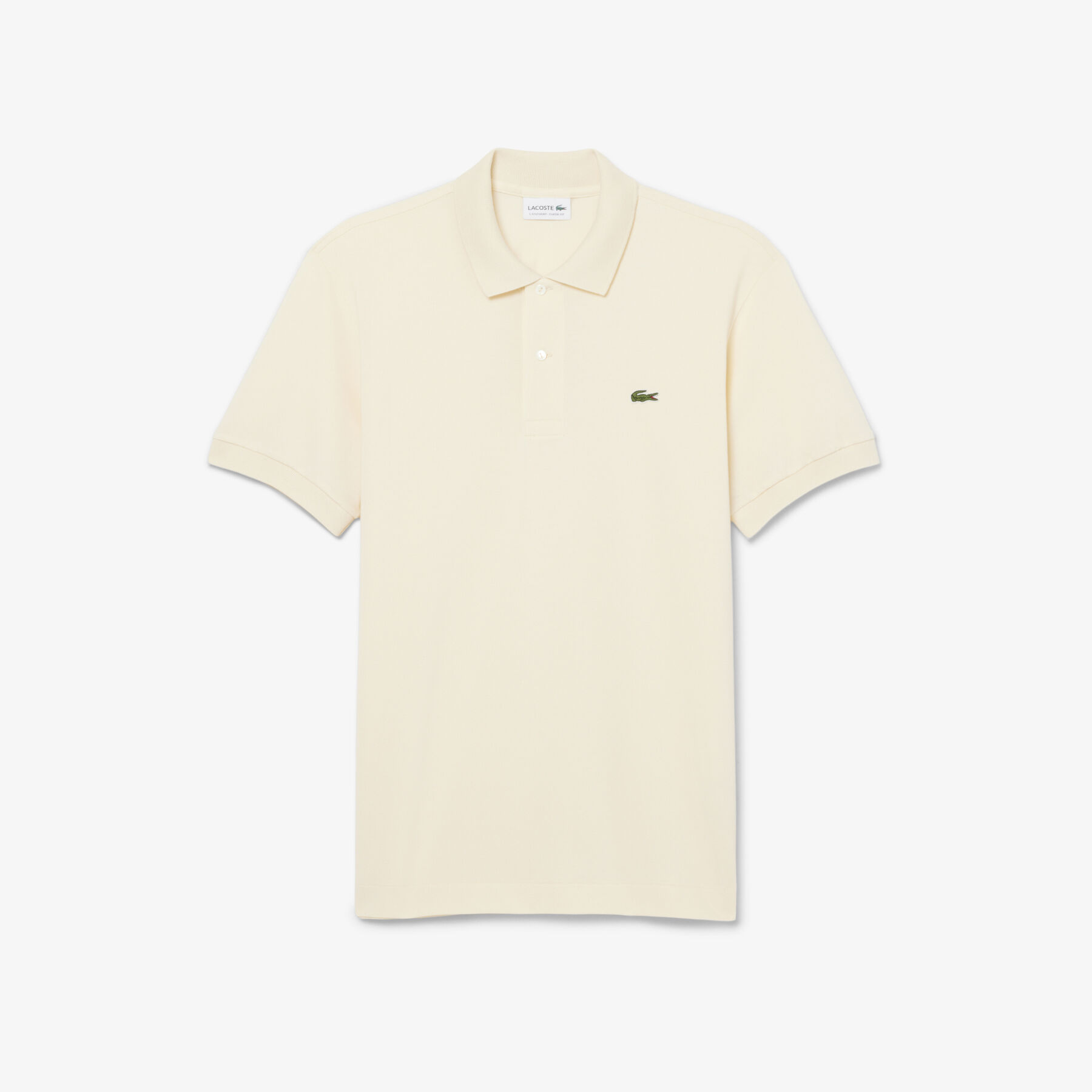 Classic Fit L.12.12 LIGHT Pique Polo Shirt lacoste classic fit l 12 12 light pique polo shirt