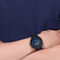 ساعة LC33 بسوار سيليكون أزرق LC33 Blue Silicone Watch - 2011467-BLU
