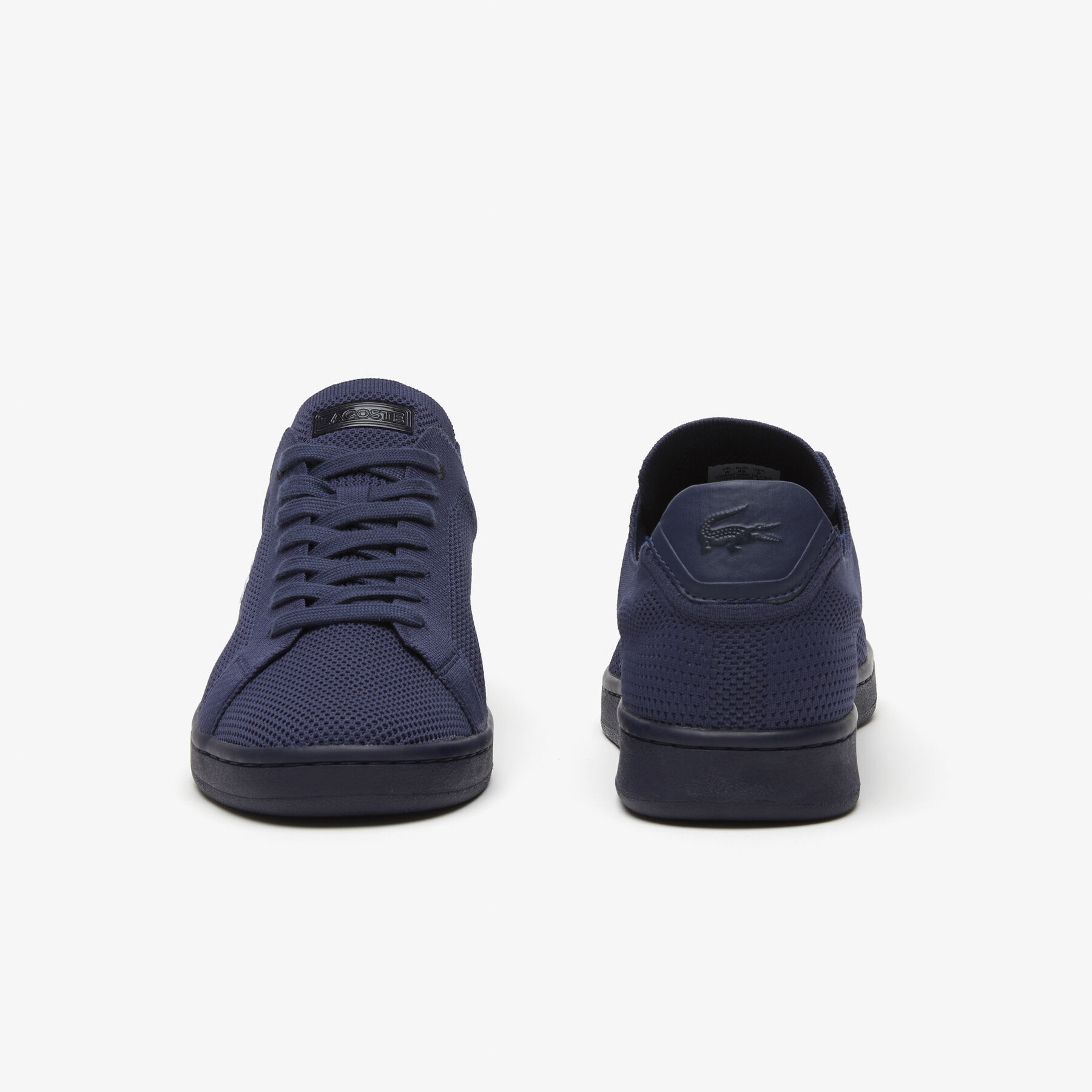 Men's Lacoste Carnaby Pique Textile Trainers Men's Lacoste Carnaby Piquée Textile Trainers - 45SMA0023-95K