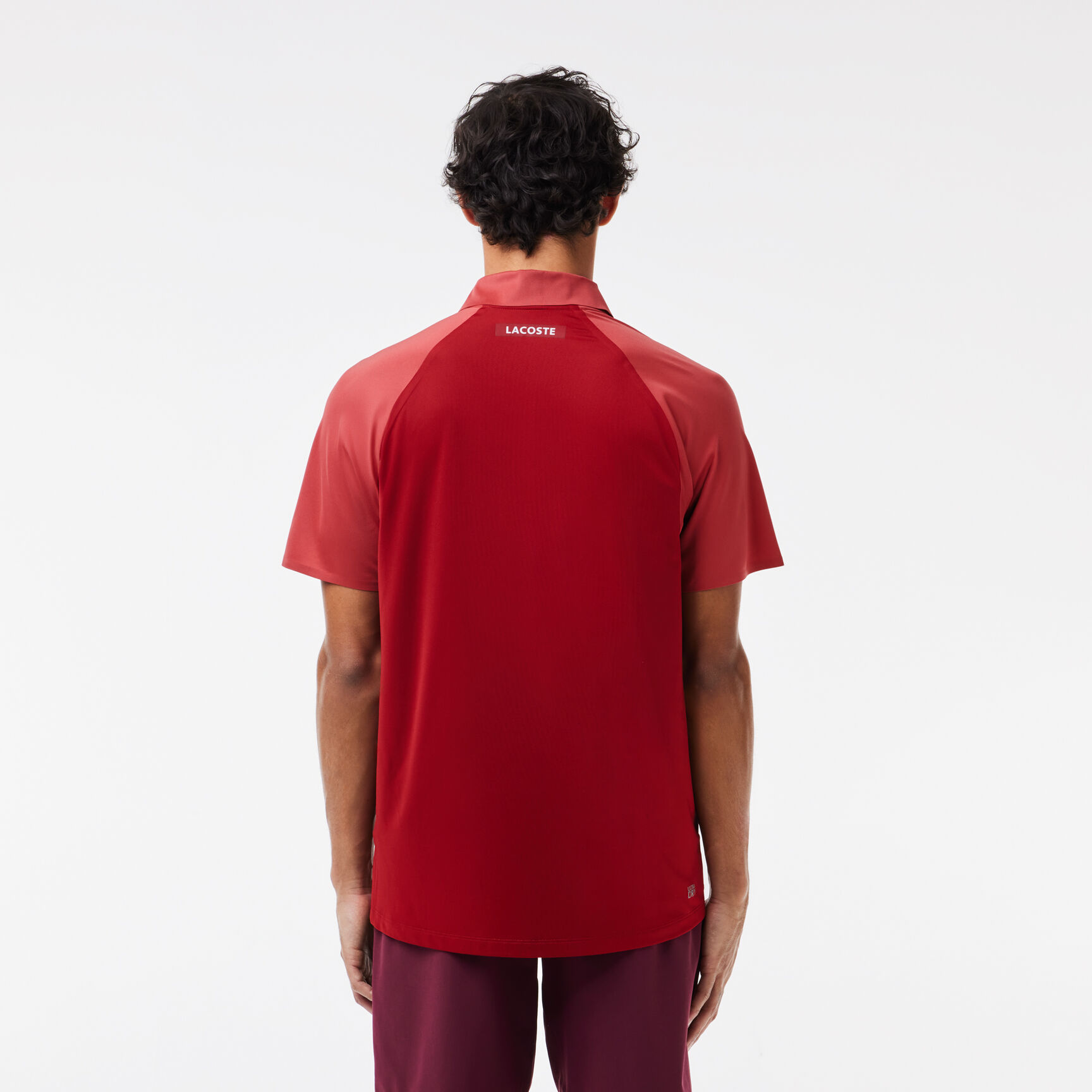 قميص بولو للتنس من لاكوست × نوفاك ديوكوفيتش فائق الجفاف Lacoste x Novak Djokovic Ultra-Dry Tennis Polo Shirt - DH7360-00-IIU