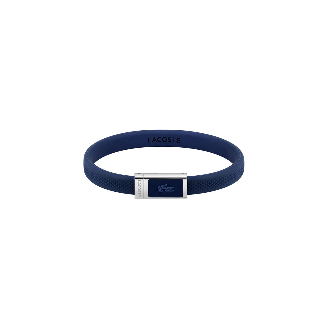 Men L1212 Wrist Band Bracelet - 2040115-NVY